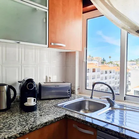 Lägenhet Casa Tombua - Pool - & Center 300m - Ac - Wifi Carvoeiro (Lagoa)