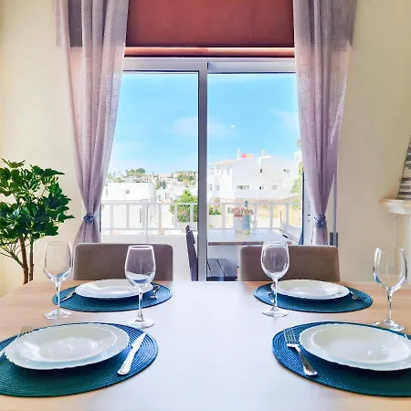 Lägenhet Casa Tombua - Pool - & Center 300m - Ac - Wifi Carvoeiro (Lagoa)