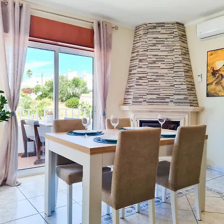 Casa Tombua - Pool - & Center 300m - Ac - Wifi Lägenhet Carvoeiro (Lagoa)