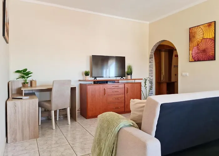 Lägenhet Casa Tombua - Pool - & Center 300m - Ac - Wifi Carvoeiro (Lagoa)