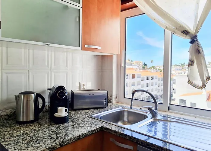 Lägenhet Casa Tombua - Pool - & Center 300m - Ac - Wifi Carvoeiro (Lagoa)