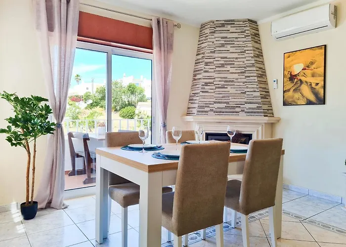 Casa Tombua - Pool - & Center 300m - Ac - Wifi Lägenhet Carvoeiro (Lagoa)