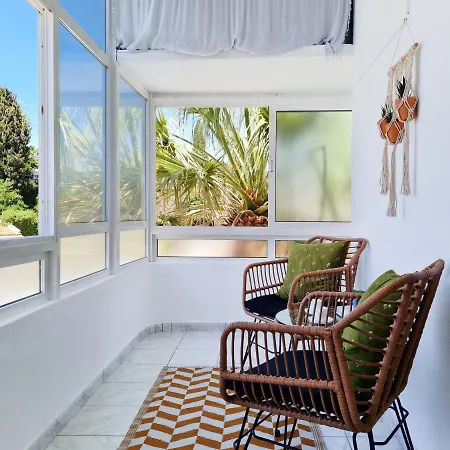 Casa Tômbua - Pool - Beach&center 300m - Ac - Wifi * Carvoeiro (Lagoa)