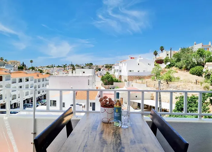 Casa Tombua - Pool - & Center 300m - Ac - Wifi Carvoeiro (Lagoa)