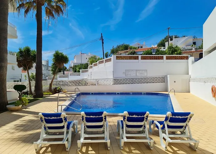 Lejlighed Casa Tombua - Pool - & Center 300m - Ac - Wifi Carvoeiro (Lagoa)