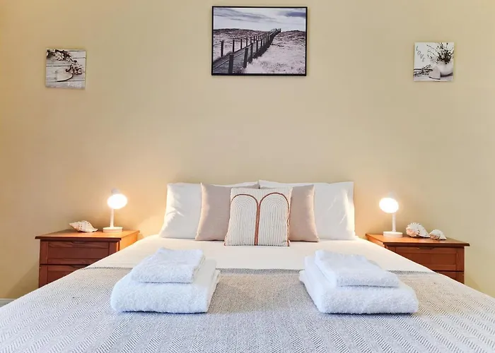 Casa Tombua - Pool - & Center 300m - Ac - Wifi Carvoeiro (Lagoa)